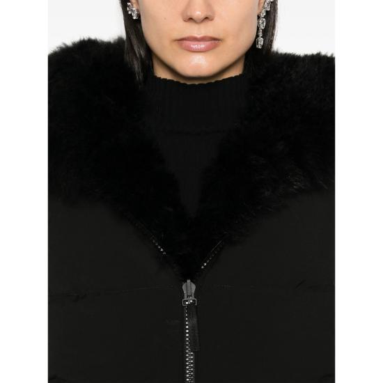 24FW 이브살로몬 베스트 25WKG60069K05X C99 BLACK - YVES SALOMON