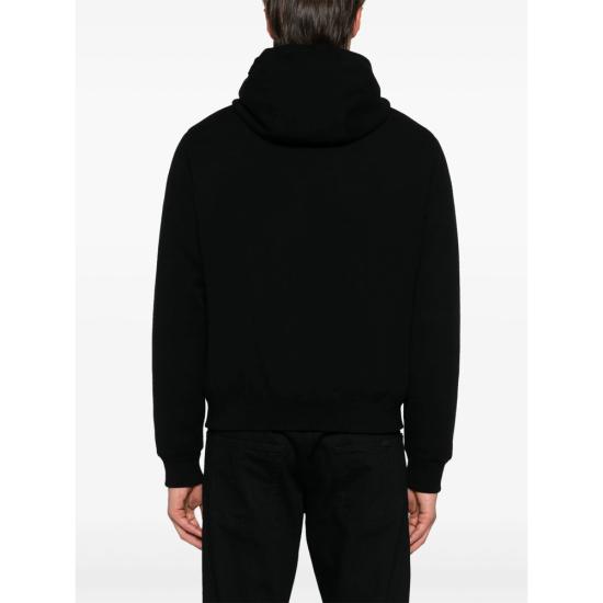 25FW 무레르 BRIGNO-BAB 브리그노 구스 다운 캐시미어 후디드 봄버 자켓 O100080 BRIGNO MRW NERO BLACK - MOORER