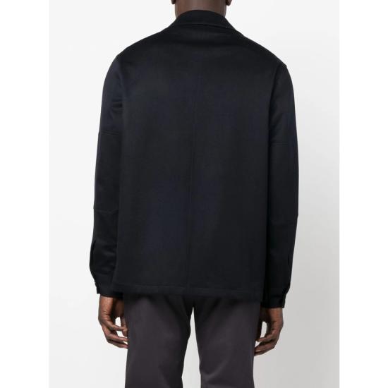 25FW 에르메네질도제냐 코트 RE8V46 SOT6B 923G BLUE - ERMENEGILDO ZEGNA