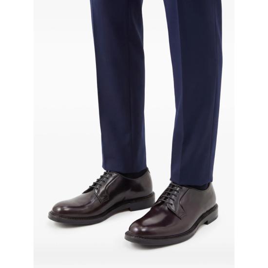 25FW 듀칼 드레스 슈즈 DU1385SIEWUF00 7TL01 BROWN - DOUCAL’S