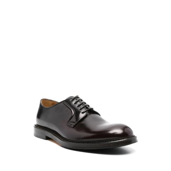 25FW 듀칼 드레스 슈즈 DU1385SIEWUF00 7TL01 BROWN - DOUCAL’S