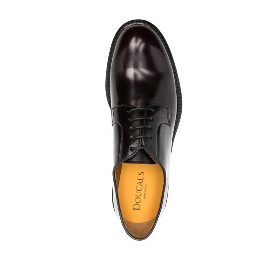 25FW 듀칼 드레스 슈즈 DU1385SIEWUF00 7TL01 BROWN - DOUCAL’S