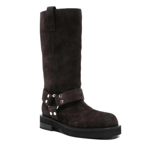 25FW 3주인 부츠 DEMI 020 COFFE BROWN - 3JUIN