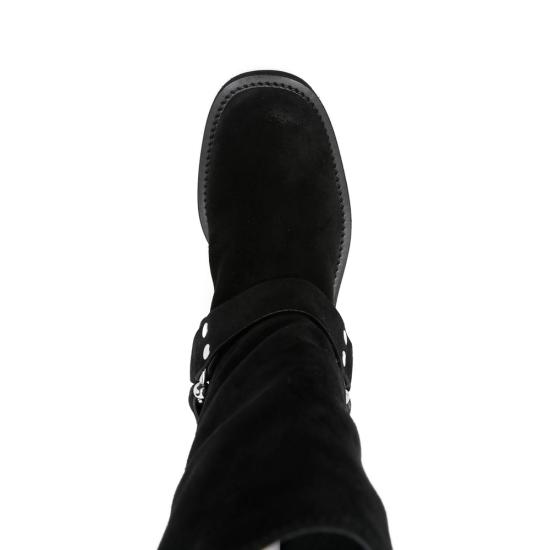 25FW 3주인 부츠 DEMI 020 BLACK - 3JUIN