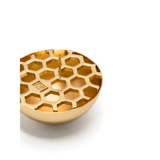 25FW 페데리카 토시 이어링 FT24EA05 LUNA GOLD - FEDERICA TOSI