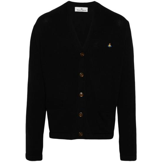 25FW 비비안웨스트우드 가디건 27010014 Y0021 N401 BLACK