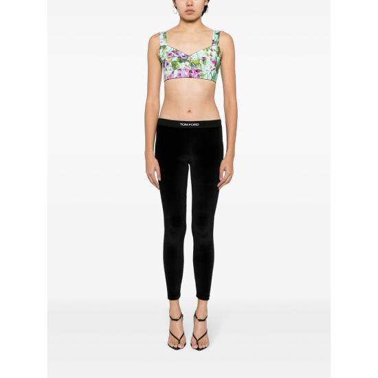 25FW 톰포드 레깅스 JEX065 PAJ121 LB999 BLACK - TOMFORD