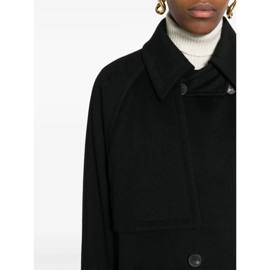  알베르토비아니 코트 WO0037 OO815 90 BLACK - ALBERTO BIANI