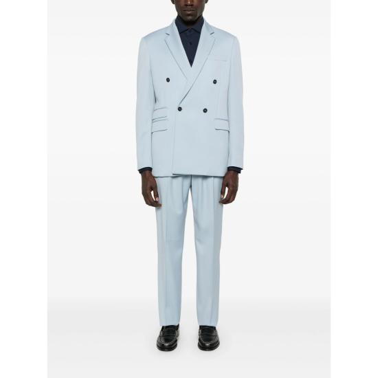  마짜렐리 긴팔 셔츠 A135 3 BLUE - MAZZARELLI