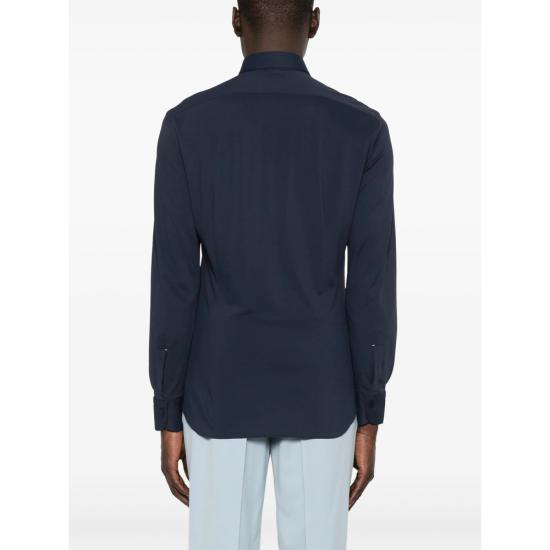  마짜렐리 긴팔 셔츠 A135 3 BLUE - MAZZARELLI