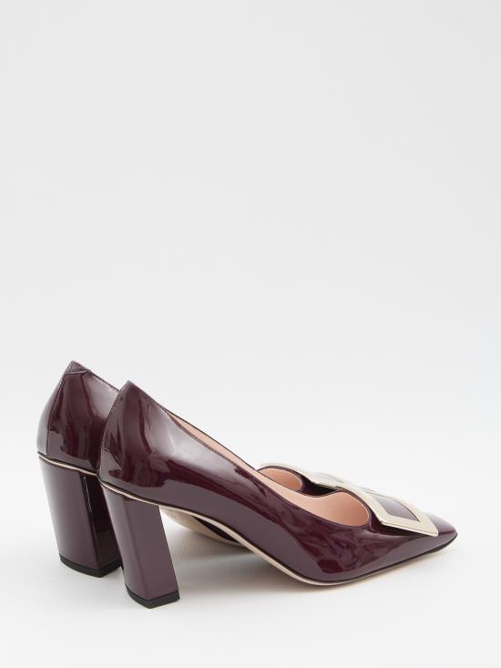 25FW 로저비비에 뮬/슬리퍼 RVW71300920 BORDEAUX - ROGER VIVIER