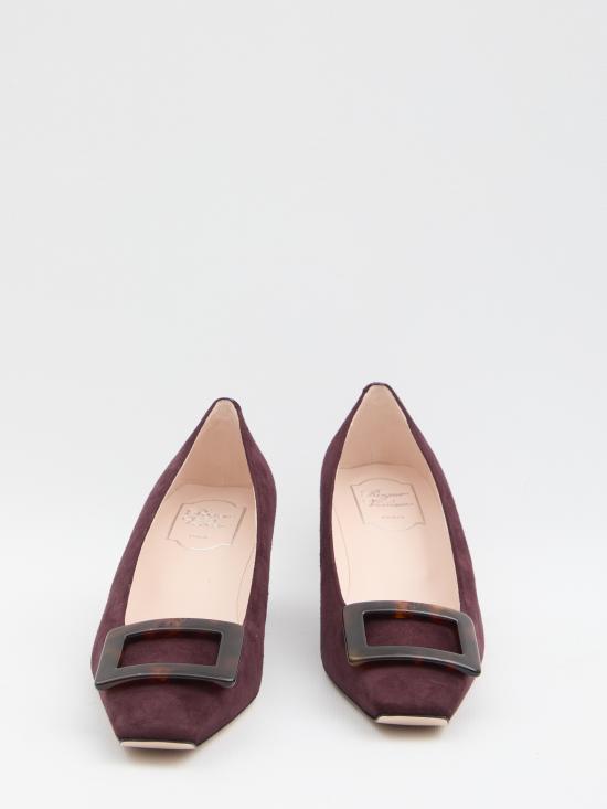 25FW 로저비비에 힐/펌프스 RVW00639540 BORDEAUX - ROGER VIVIER