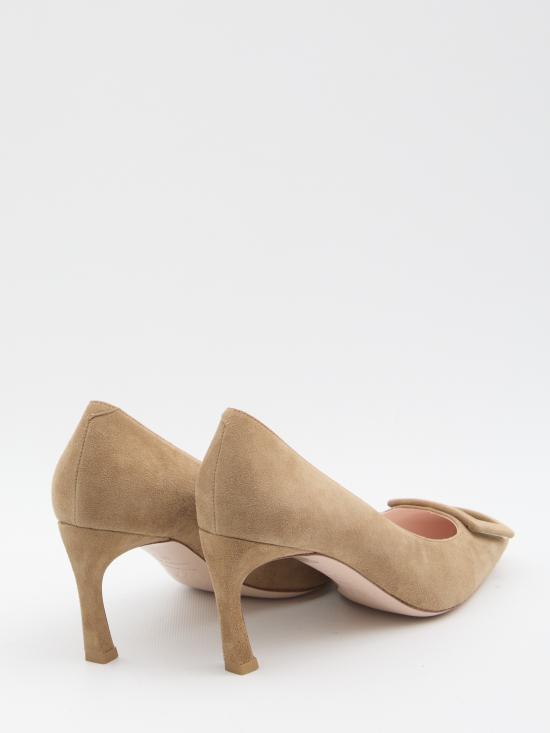 25FW 로저비비에 뮬/슬리퍼 RVW40026800 BEIGE - ROGER VIVIER