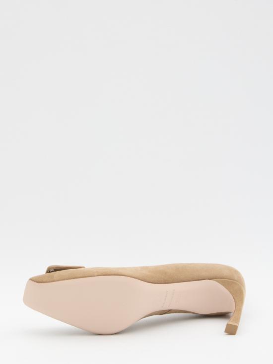 25FW 로저비비에 뮬/슬리퍼 RVW40026800 BEIGE - ROGER VIVIER