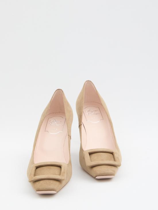 25FW 로저비비에 뮬/슬리퍼 RVW40026800 BEIGE - ROGER VIVIER
