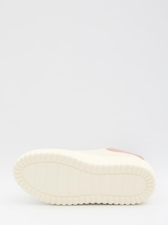 25FW 호간 H-스트라이프 스니커즈 HXW6450FC60 CREAM - HOGAN