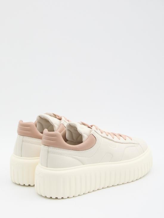 25FW 호간 H-스트라이프 스니커즈 HXW6450FC60 CREAM - HOGAN