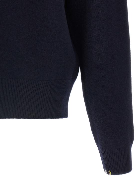 26SS 익스트림캐시미어 집업 니트 N235HIKENAVY Blue - EXTREME CASHMERE