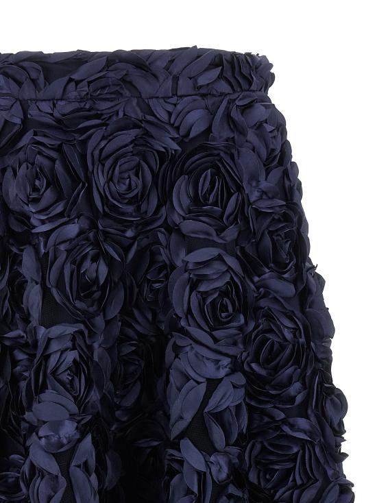 25FW 로테이트 바이 크리스텐슨 미디 스커트 11502517251725 Blue - ROTATE BY BIRGERCHRISTENSEN