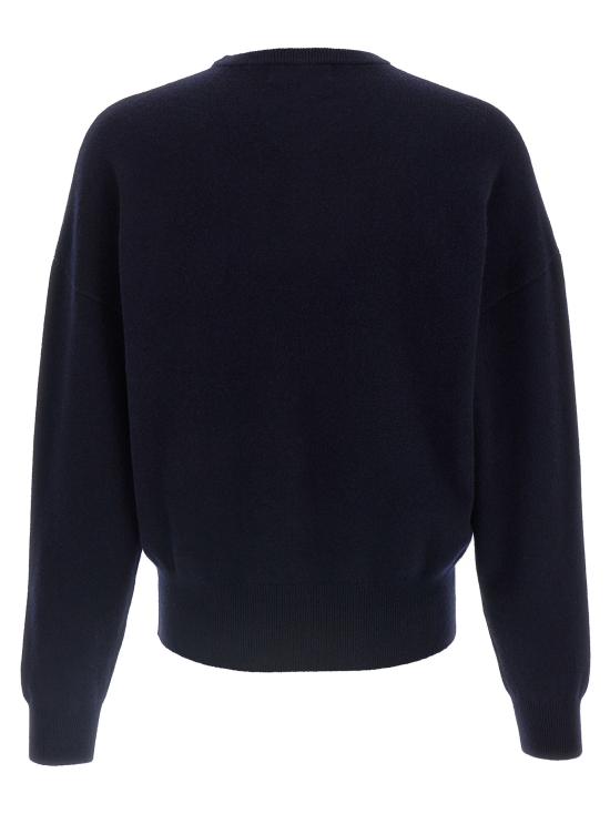 25FW 익스트림캐시미어 스웨터 N355TESNAVY Blue - EXTREME CASHMERE
