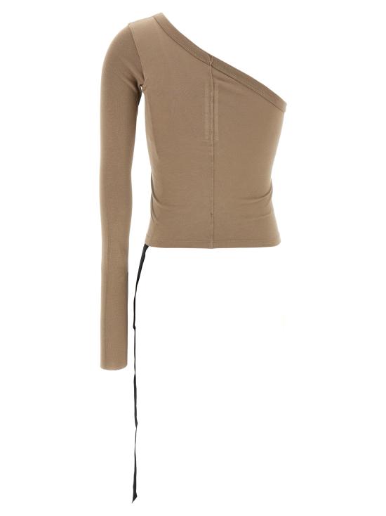 25FW 다크쉐도우 긴팔 티셔츠 DS02E7216RN88 Beige - DRKSHDW