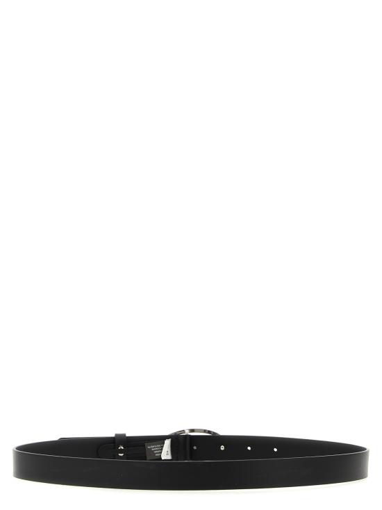 25FW 디젤 벨트 X09716P1245T8013 Black - DIESEL