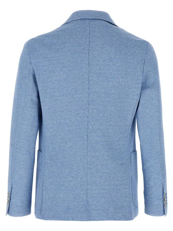 25SS 발바 수트 자켓 482130002 Light Blue - BARBA