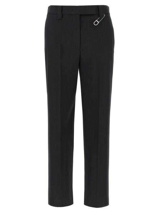 25FW 프라다 스트레이트 팬츠 P267JSOOO170PF0308 Gray