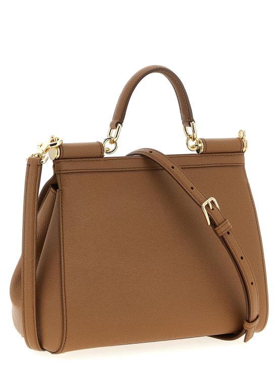 26SS 돌체앤가바나 토트백 BB6002B10018M417 Brown - DOLCE & GABBANA