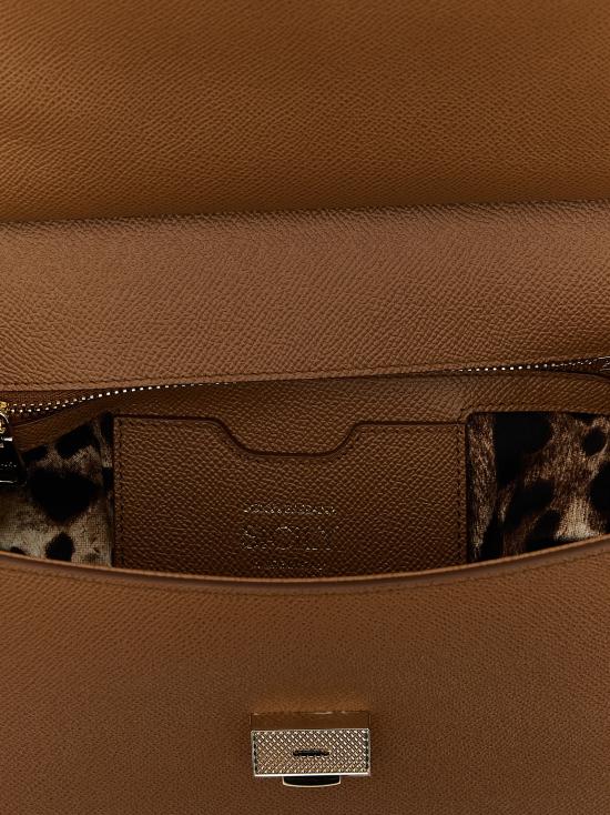 26SS 돌체앤가바나 토트백 BB6002B10018M417 Brown - DOLCE & GABBANA