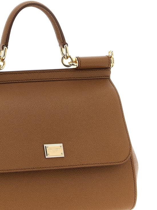 26SS 돌체앤가바나 토트백 BB6002B10018M417 Brown - DOLCE & GABBANA