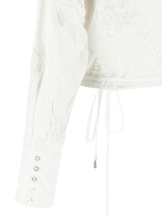 25FW 로테이트 바이 크리스텐슨 블라우스 114546400400 White - ROTATE BY BIRGERCHRISTENSEN