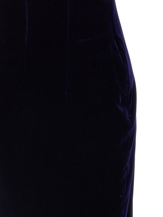 25FW 톰포드 미디 원피스 AB3571FAX1335GV775 Blue - TOMFORD