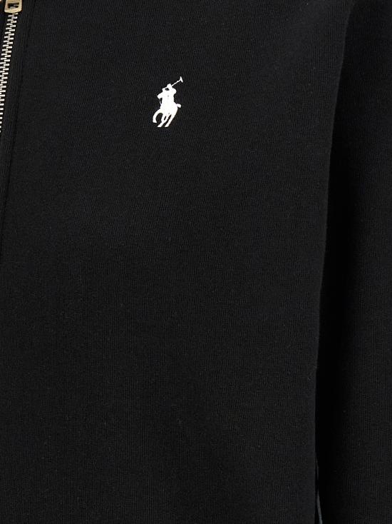 25FW 폴로 랄프로렌 후드 티셔츠 211943008003 Black - POLO RALPH LAUREN