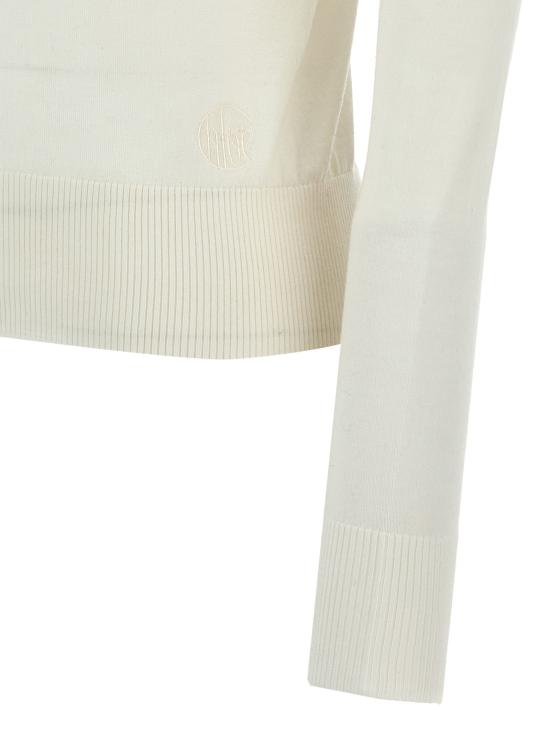 24FW 끌로에 터틀넥 CHC24AMP03660107 White - CHLOE