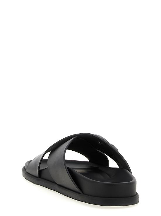 26SS 돌체앤가바나 샌들 A80525A9Q6780999 Black - DOLCE & GABBANA