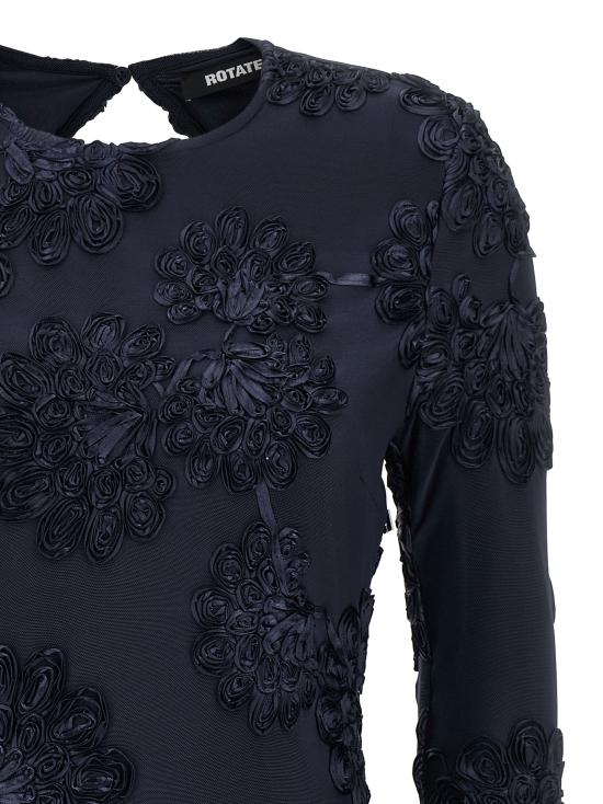 25FW 로테이트 바이 크리스텐슨 숏 원피스 114218340340 Blue - ROTATE BY BIRGERCHRISTENSEN