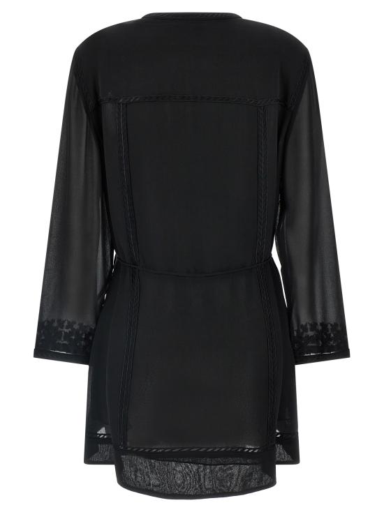 25SS 이자벨마랑 숏 원피스 RO0704FAC1J07I01BK Black - ISABEL MARANT