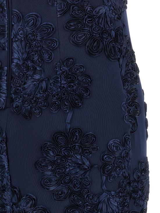 25FW 로테이트 바이 크리스텐슨 롱 원피스 114216340340 Blue - ROTATE BY BIRGERCHRISTENSEN