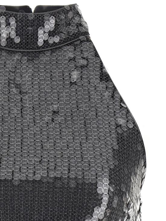 25FW 로테이트 바이 크리스텐슨 민소매 티셔츠 11434530593059 Gray - ROTATE BY BIRGERCHRISTENSEN