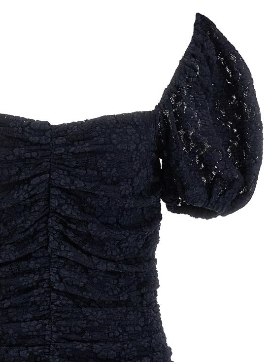 25FW 로테이트 바이 크리스텐슨 숏 원피스 11436217251725 Blue - ROTATE BY BIRGERCHRISTENSEN