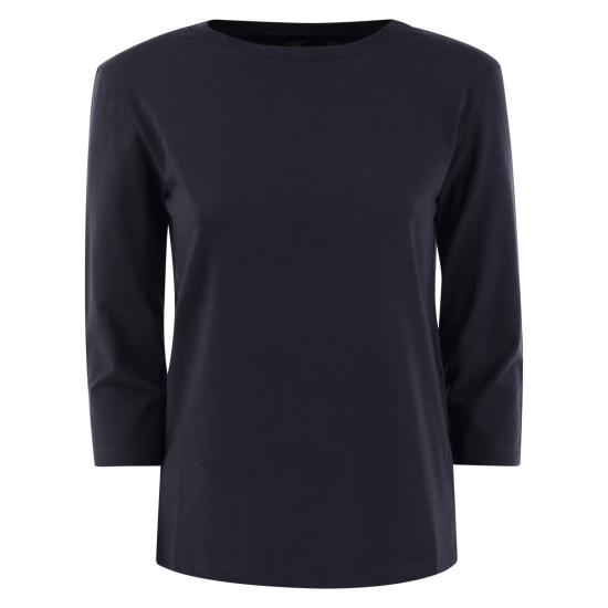 25FW 위켄드막스마라 블라우스/셔츠 2525946031600 BLUE