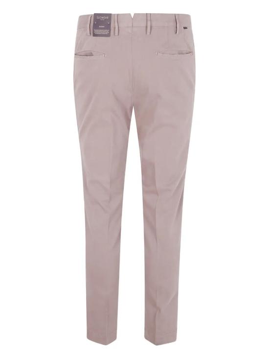 25FW 인코텍스 스트레이트 팬츠 1W0851 4055D 432 DARK BEIGE - INCOTEX