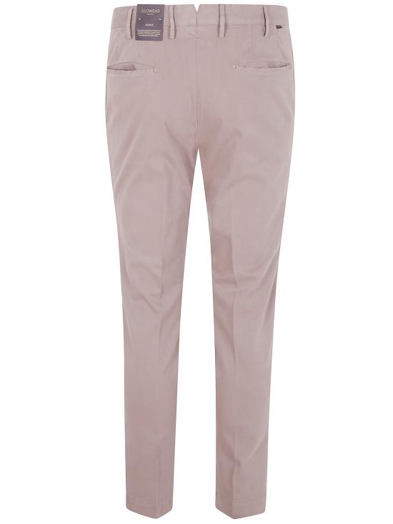 25FW 인코텍스 스트레이트 팬츠 1W0851 4055D 432 DARK BEIGE - INCOTEX