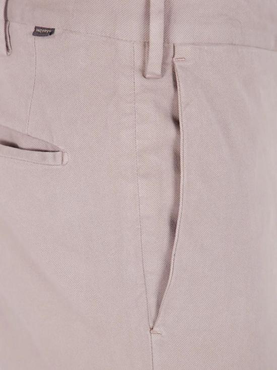 25FW 인코텍스 스트레이트 팬츠 1W0851 4055D 432 DARK BEIGE - INCOTEX