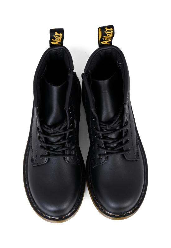 25FW [키즈] 닥터마틴 미들 부츠 1460 J 15382001 BLACK SOFTY T - DR.MARTENS