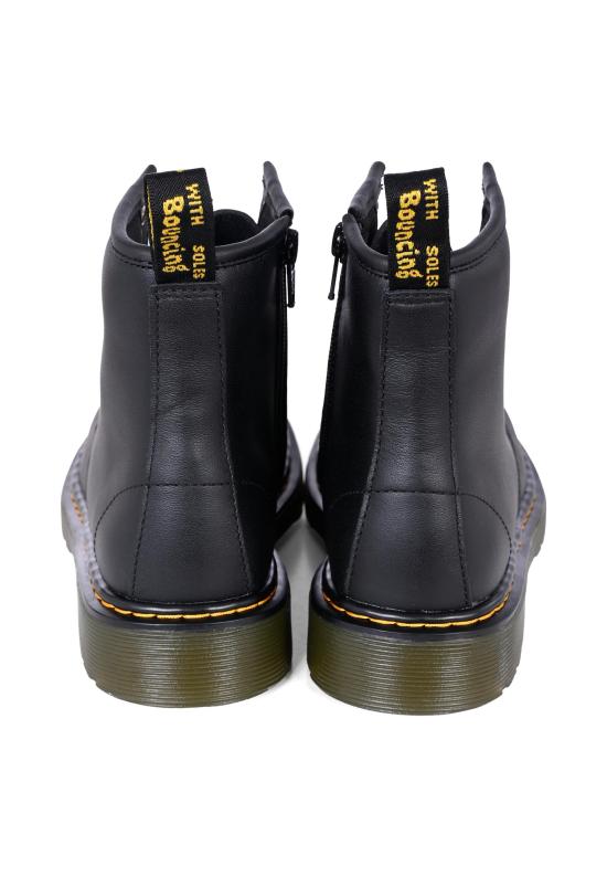 25FW [키즈] 닥터마틴 미들 부츠 1460 J 15382001 BLACK SOFTY T - DR.MARTENS