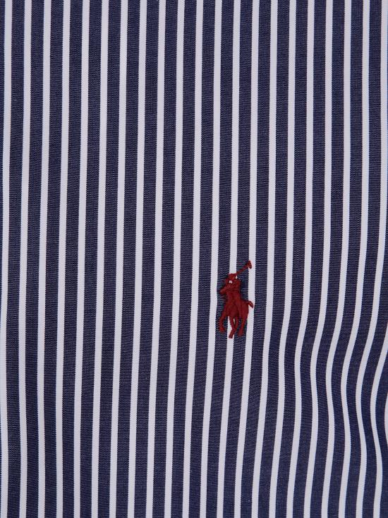 25FW 폴로 랄프로렌 긴팔 셔츠 710 929 344 025 NEWPORT NAVY WHITE - POLO RALPH LAUREN