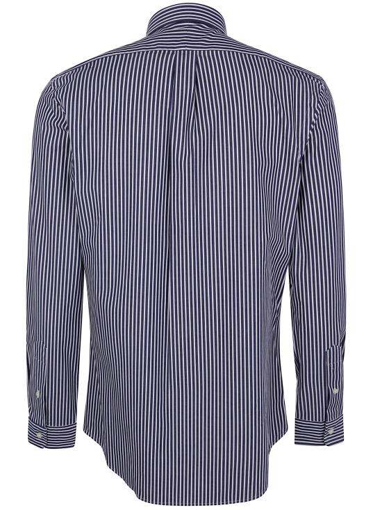 25FW 폴로 랄프로렌 긴팔 셔츠 710 929 344 025 NEWPORT NAVY WHITE - POLO RALPH LAUREN