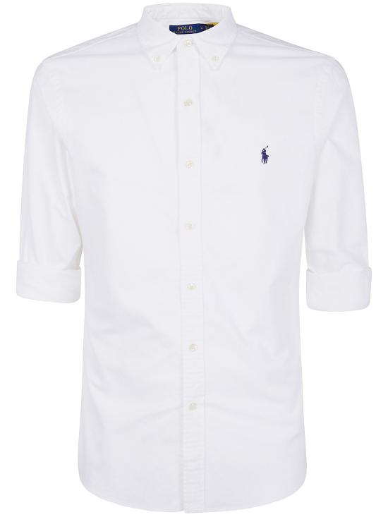 25FW 폴로 랄프로렌 긴팔 셔츠 710 736 557 002 WHITE - POLO RALPH LAUREN